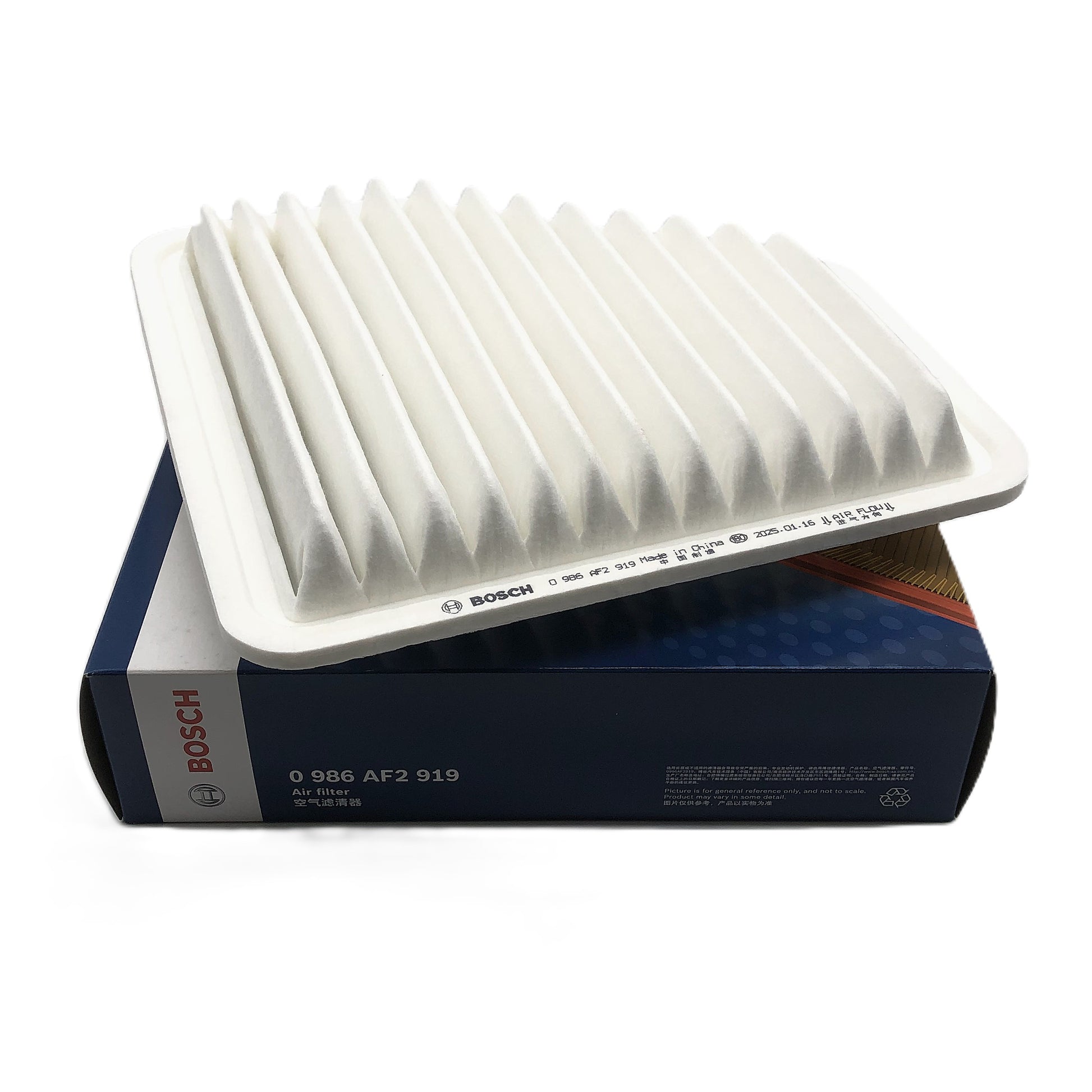 BOSCH Air Filter 0986AF2919 image 4 Candru