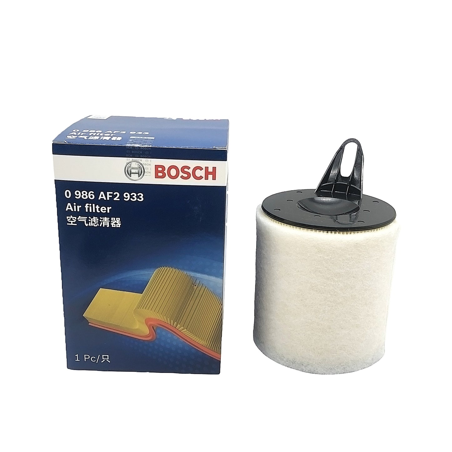BOSCH Air Filter 0986AF2933 image 1 Candru