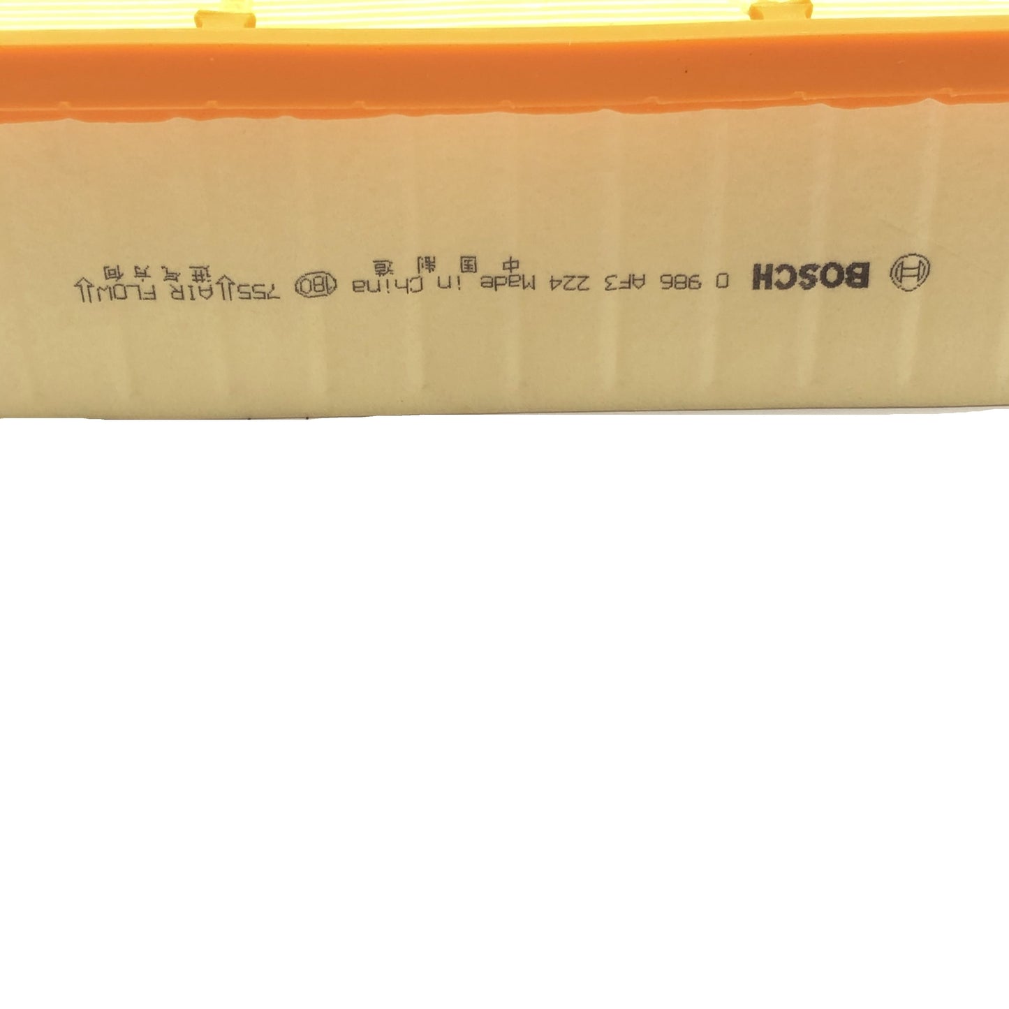 BOSCH Air Filter 0986AF3224 image 3 Candru