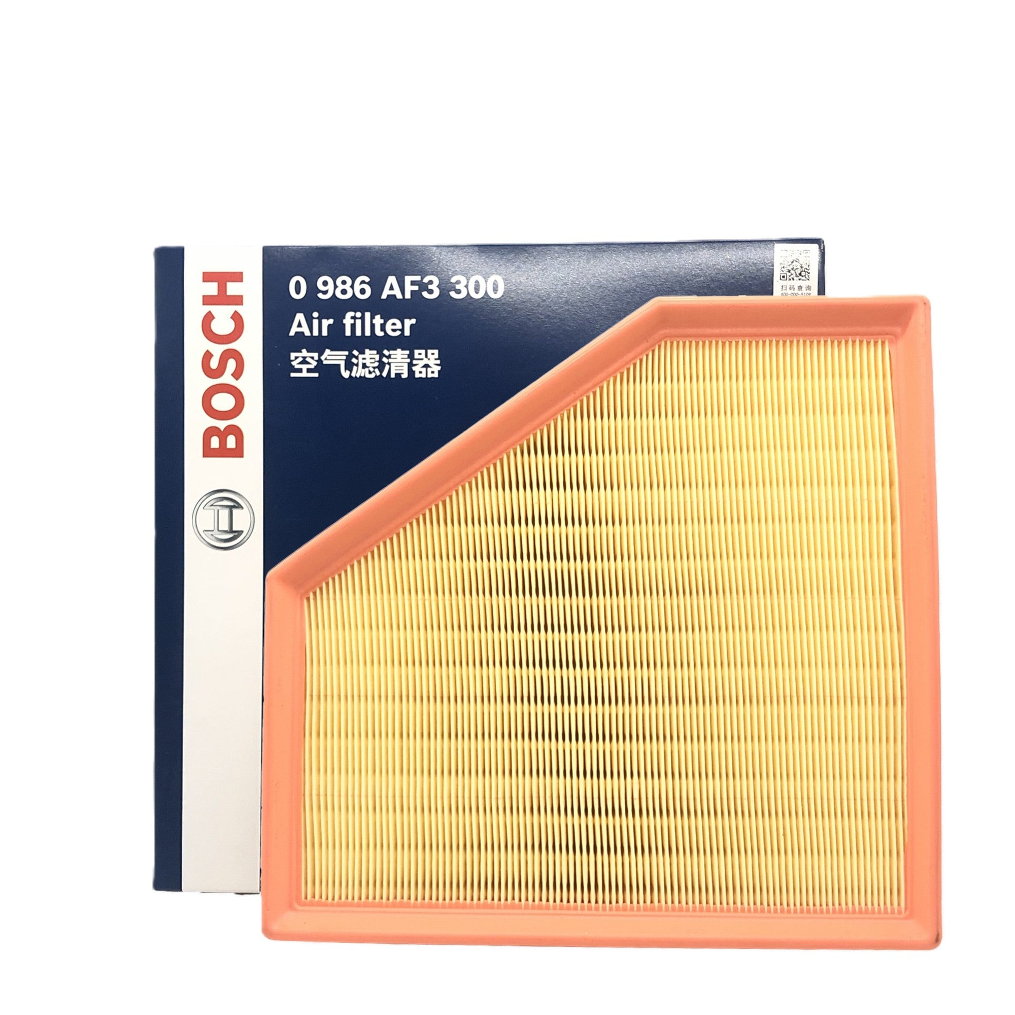 BOSCH Air Filter 0986AF3300 image 1 Candru