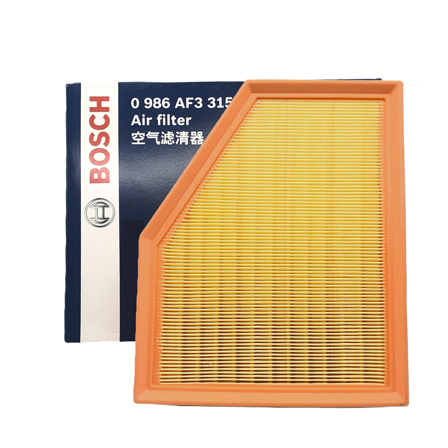 BOSCH Air Filter 0986AF3315 image 1 Candru