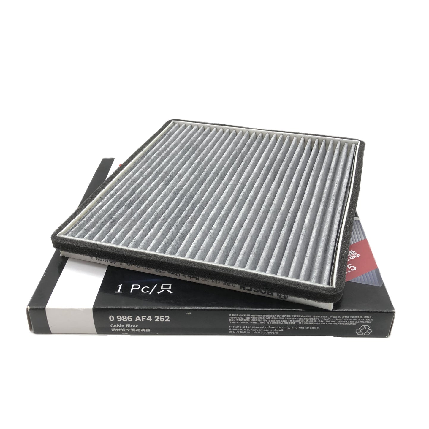 BOSCH Cabin Air Filters 0986AF4262 image 4 Candru