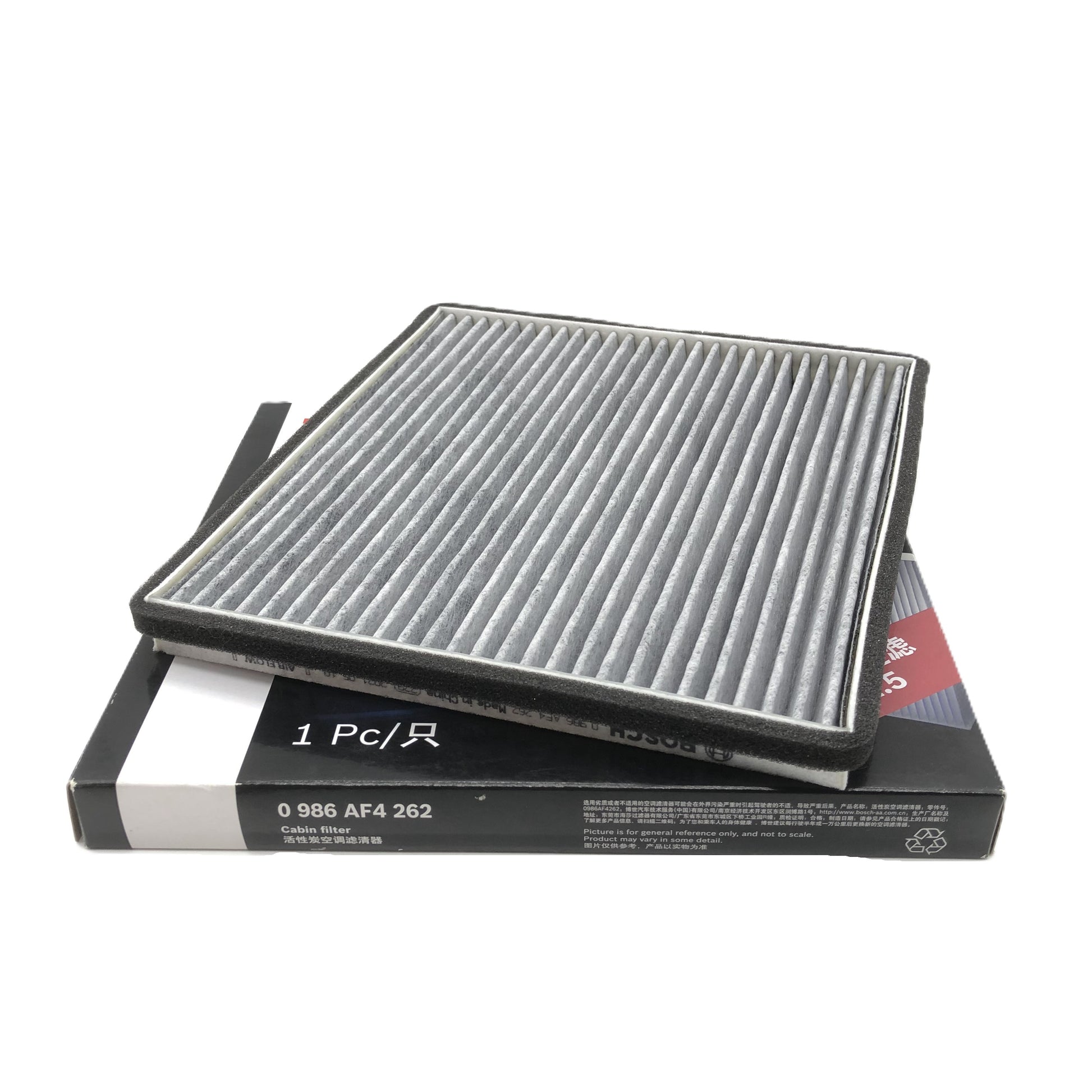 BOSCH Cabin Air Filters 0986AF4262 image 4 Candru