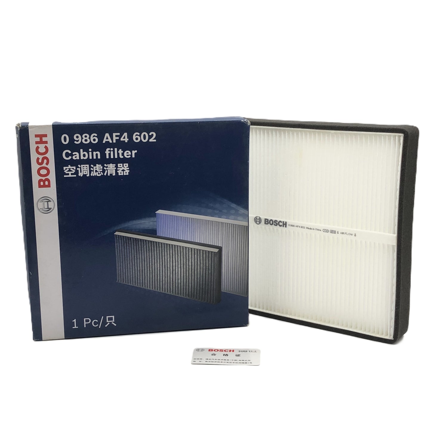 BOSCH Cabin Air Filters 0986AF4602 image 1 Candru