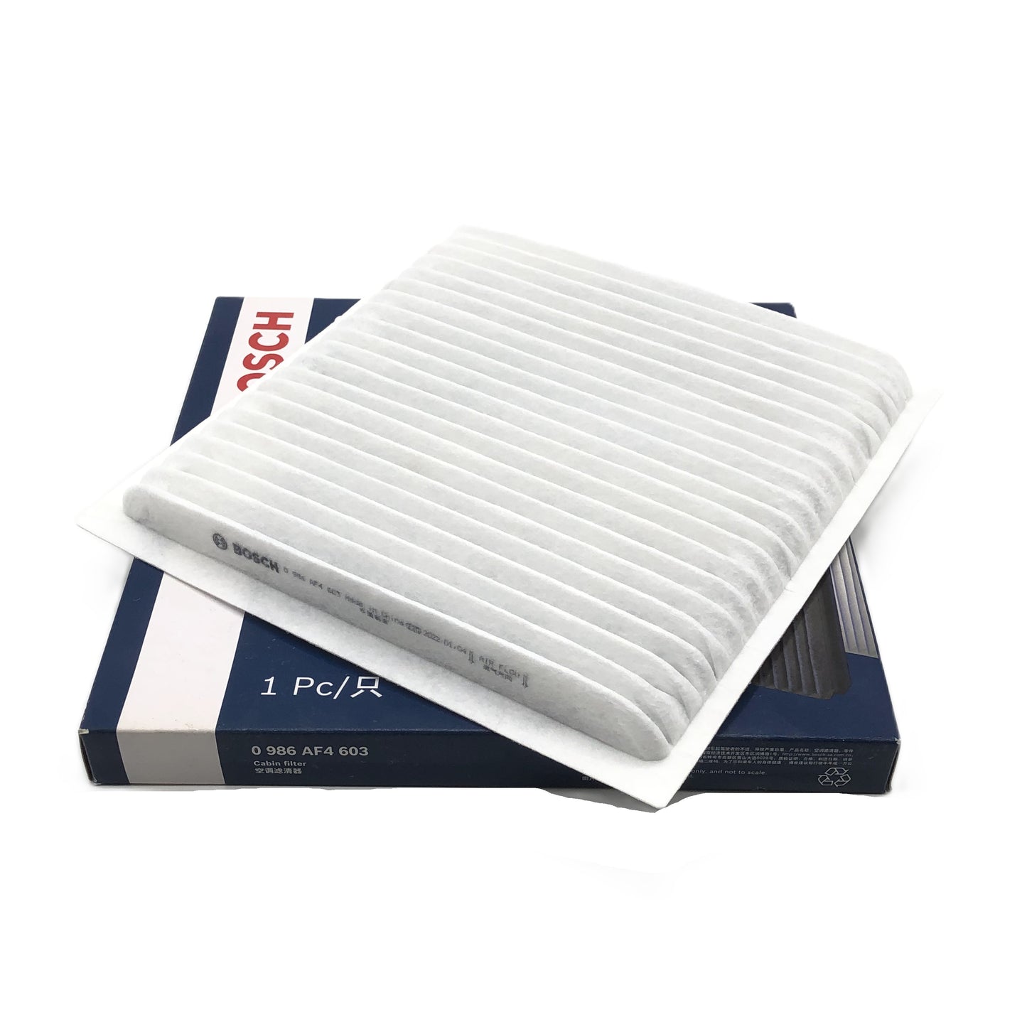 BOSCH Cabin Air Filters 0986AF4603 image 7 Candru