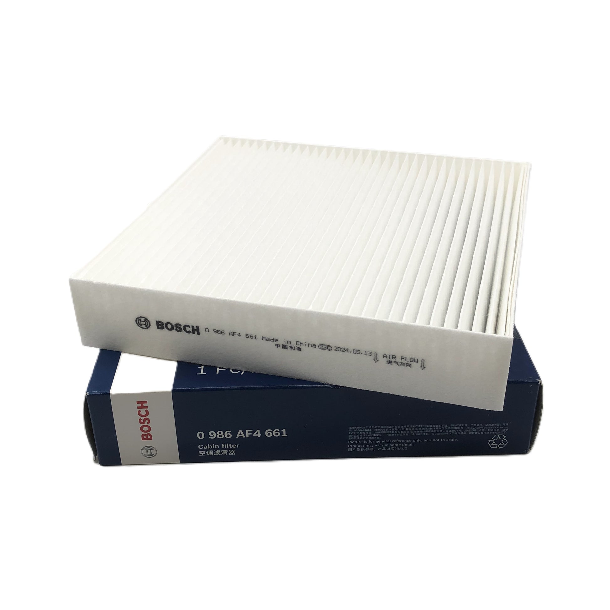 BOSCH Cabin Air Filters 0986AF4661 image 6 Candru