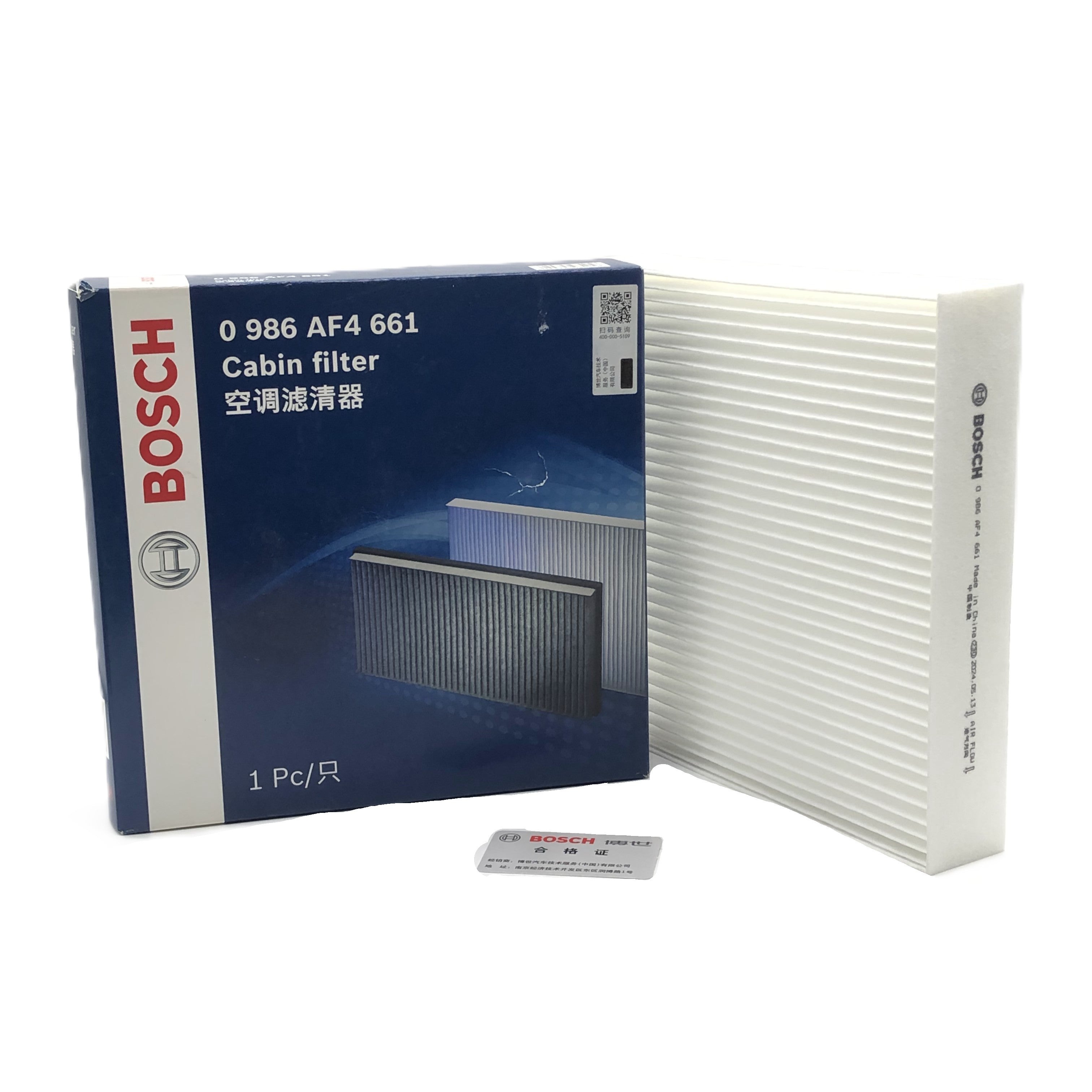 BOSCH Cabin Air Filters 0986AF4661 image 1 Candru