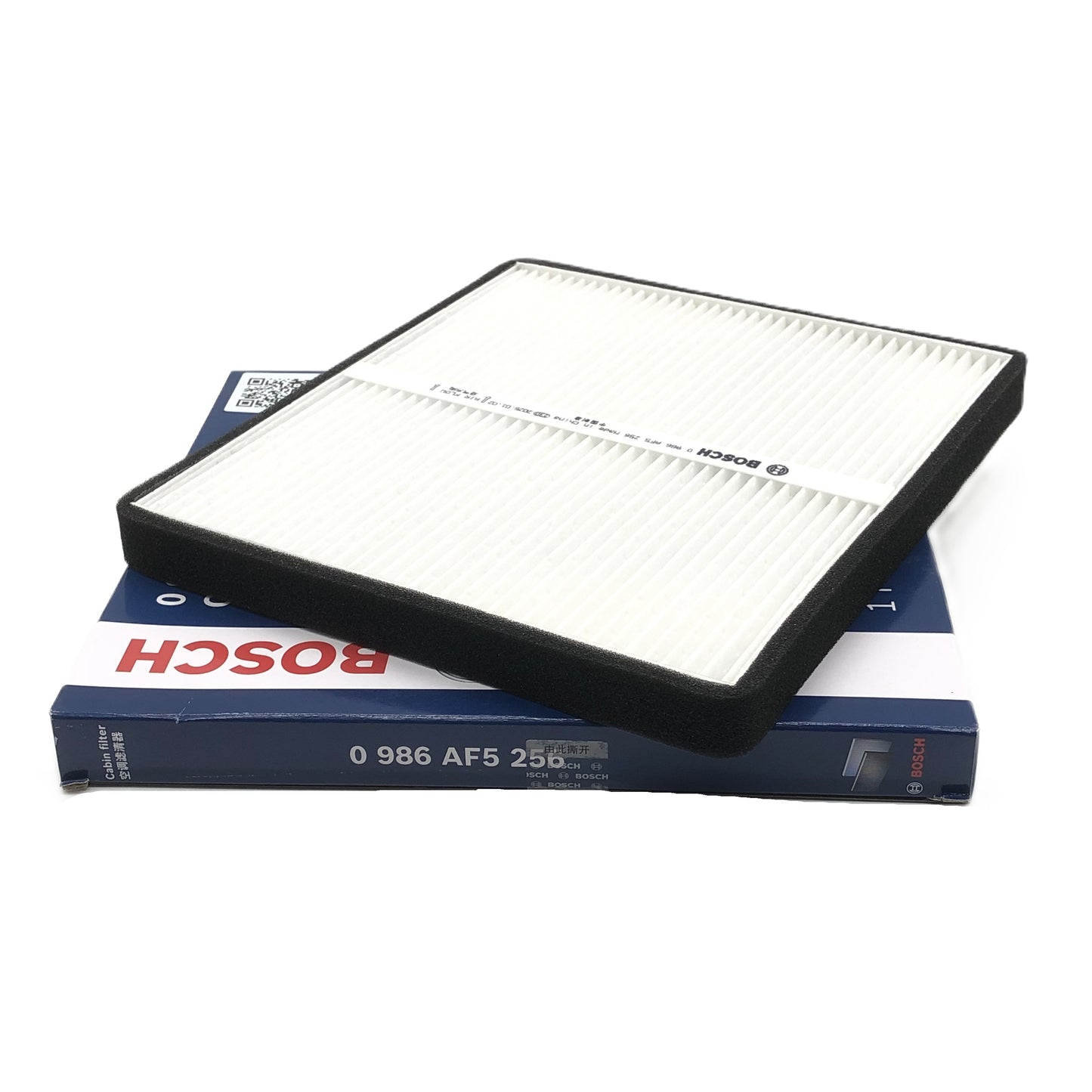 BOSCH Cabin Air Filters 0986AF5256 image 3 Candru
