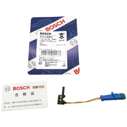 BOSCH Brake Pad Wear Sensor 0986T10000