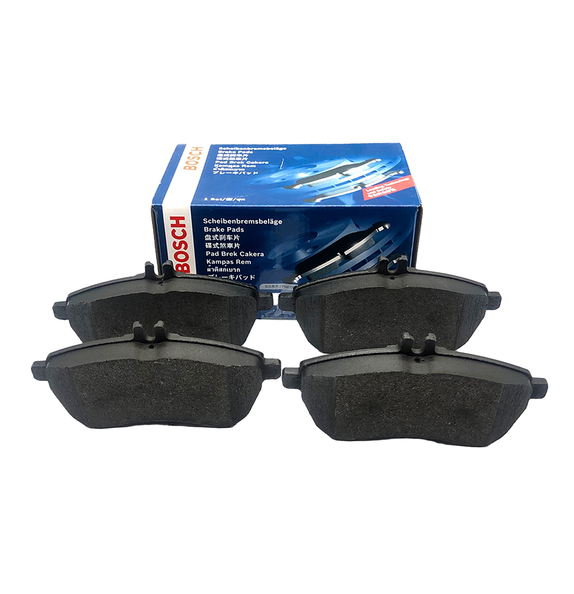BOSCH Front Disc Brake Pad Set 0986T11015 image 1 Candru