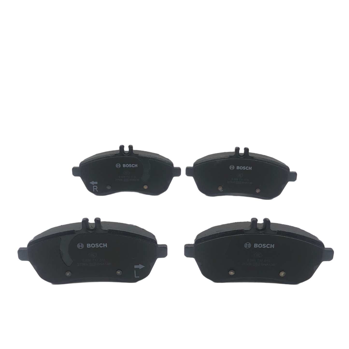 BOSCH Front Disc Brake Pad Set 0986T11015
