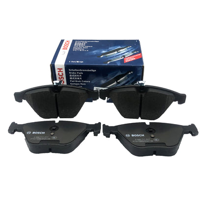 BOSCH Front Disc Brake Pad Set 0986T11017 image 1 Candru