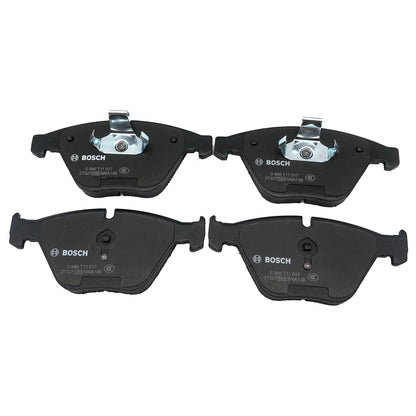 BOSCH Front Disc Brake Pad Set 0986T11017 image 2 Candru
