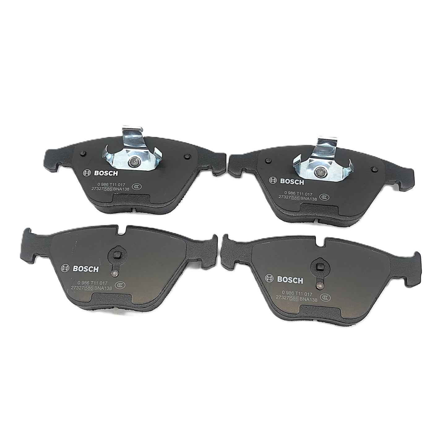 BOSCH Front Disc Brake Pad Set 0986T11017