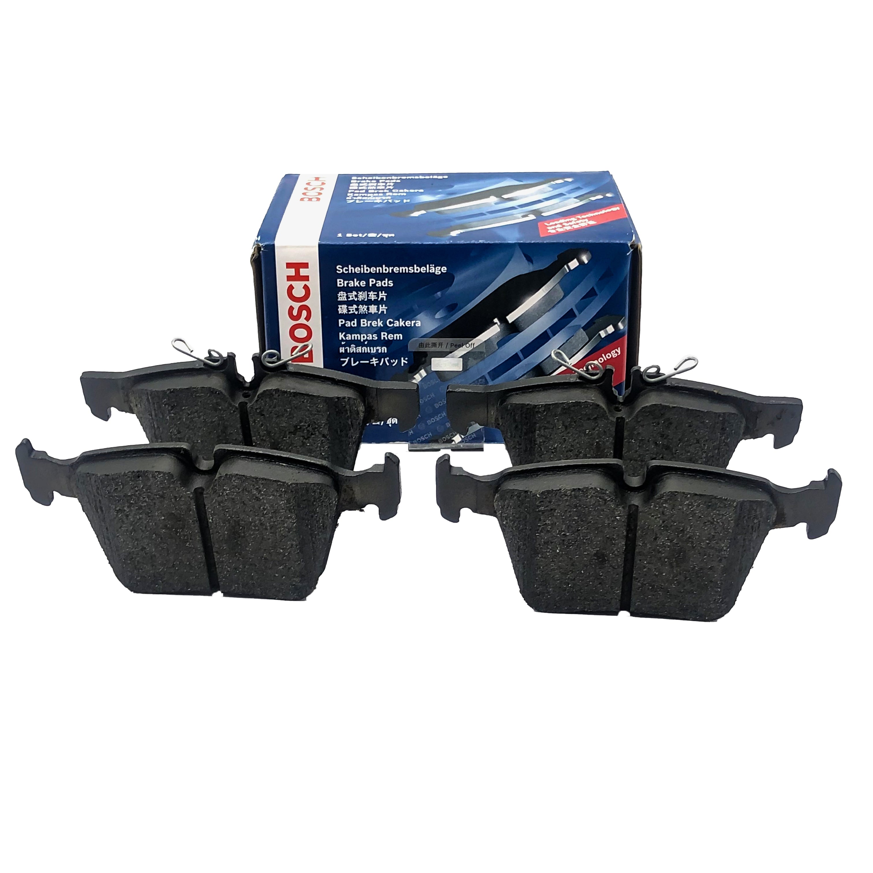 BOSCH Rear Disc Brake Pad Set 0986T11060 image 1 Candru