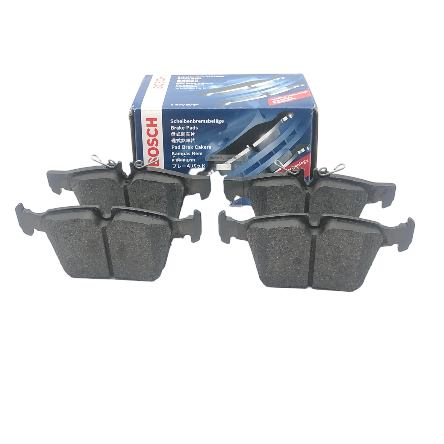 BOSCH Rear Disc Brake Pad Set 0986T11060