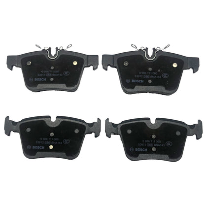 BOSCH Rear Disc Brake Pad Set 0986T11060 image 2 Candru