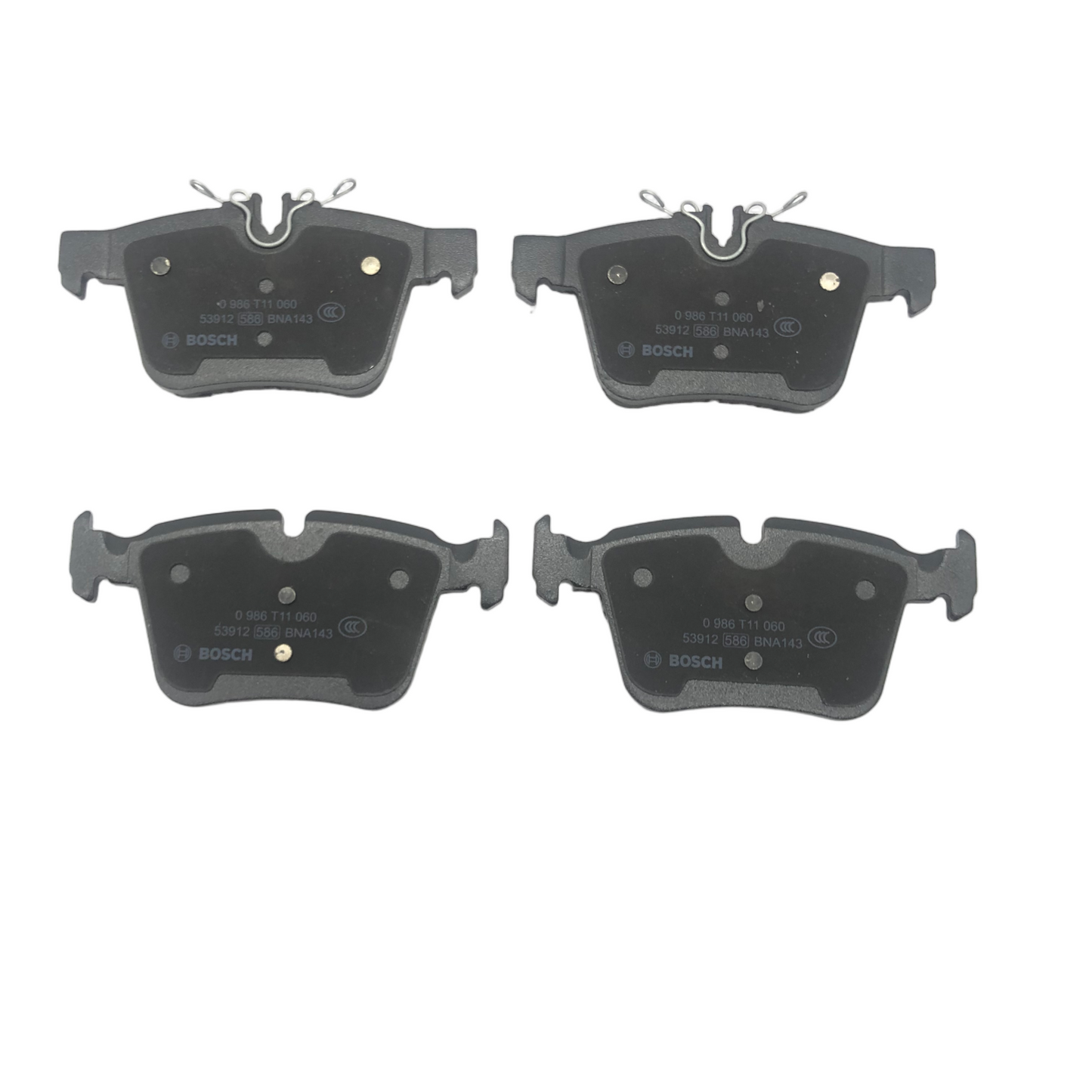 BOSCH Rear Disc Brake Pad Set 0986T11060