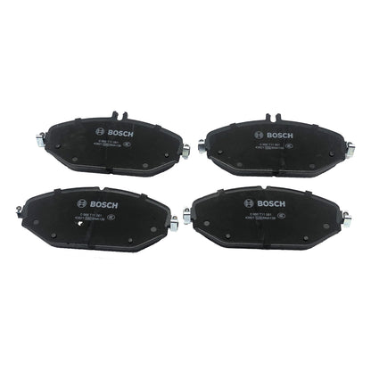 BOSCH Front Disc Brake Pad Set 0986T11061 image 2 Candru