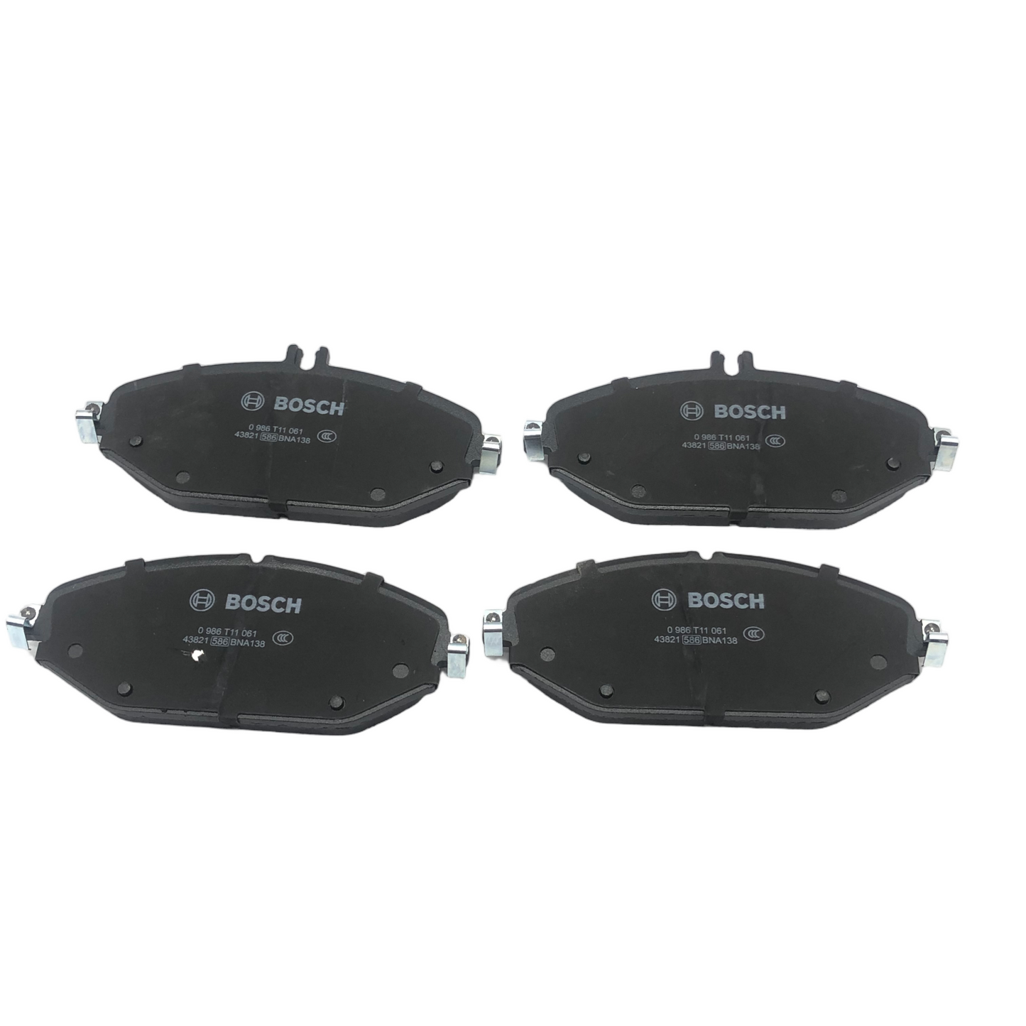 BOSCH Front Disc Brake Pad Set 0986T11061