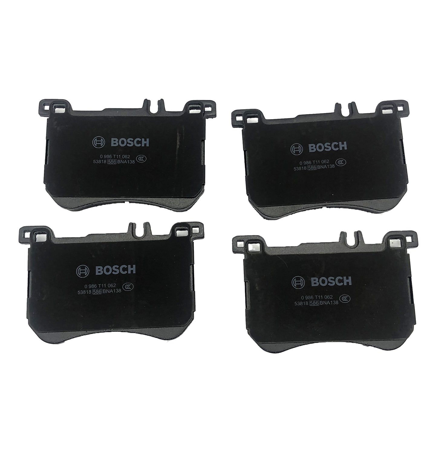 BOSCH Front Disc Brake Pad Set 0986T11062 image 2 Candru