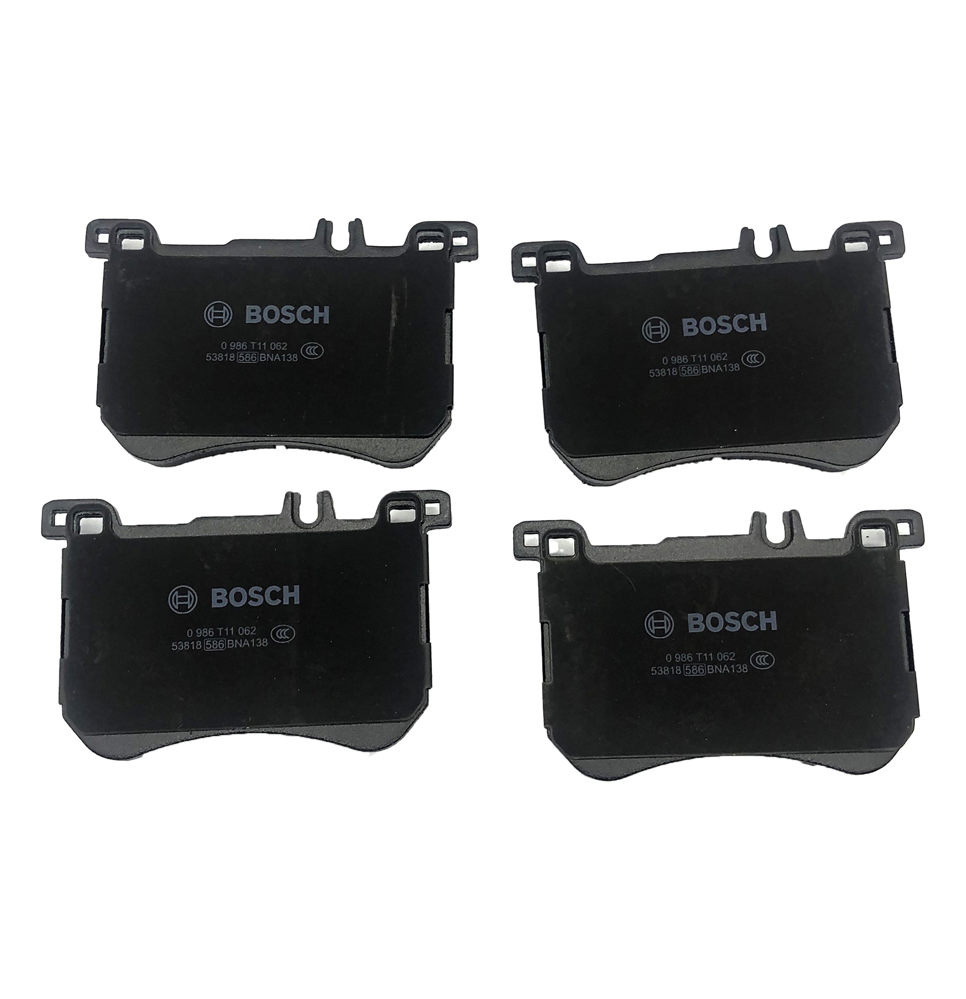 BOSCH Front Disc Brake Pad Set 0986T11062 image 2 Candru