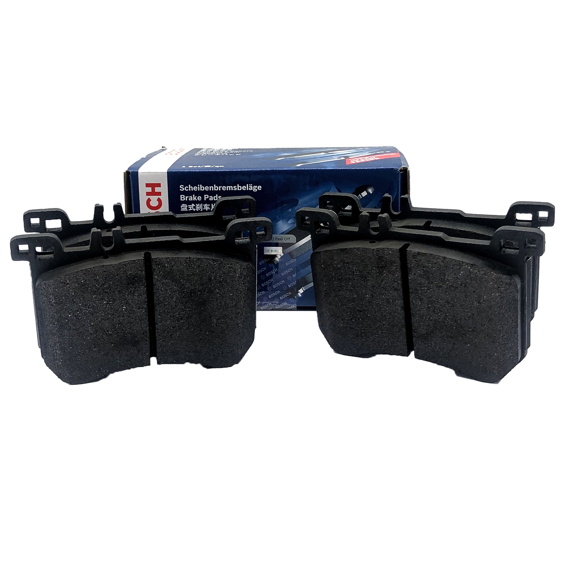 BOSCH Front Disc Brake Pad Set 0986T11062 image 1 Candru