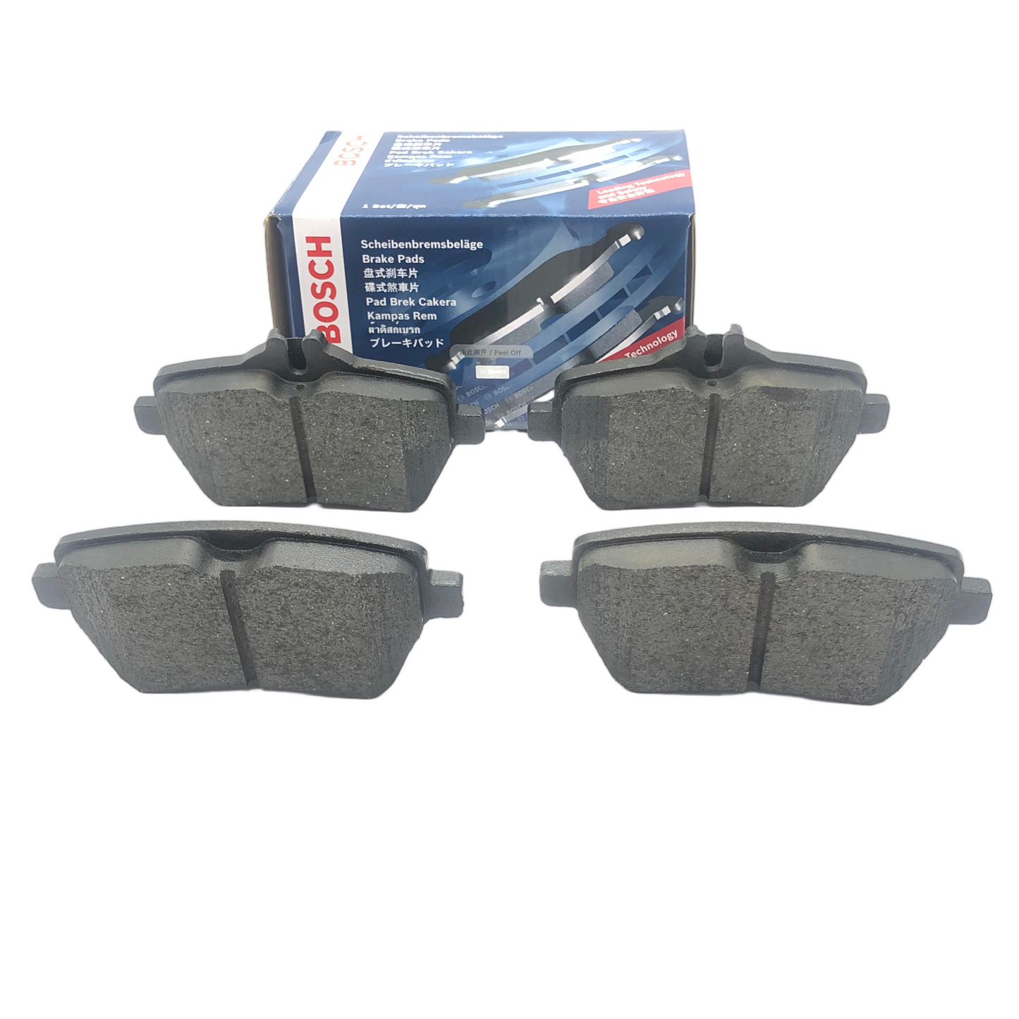 BOSCH Rear Disc Brake Pad Set 0986T11063