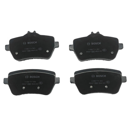 BOSCH Rear Disc Brake Pad Set 0986T11063 image 2 Candru
