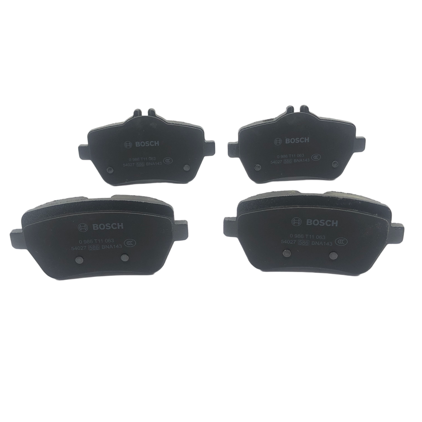 BOSCH Rear Disc Brake Pad Set 0986T11063