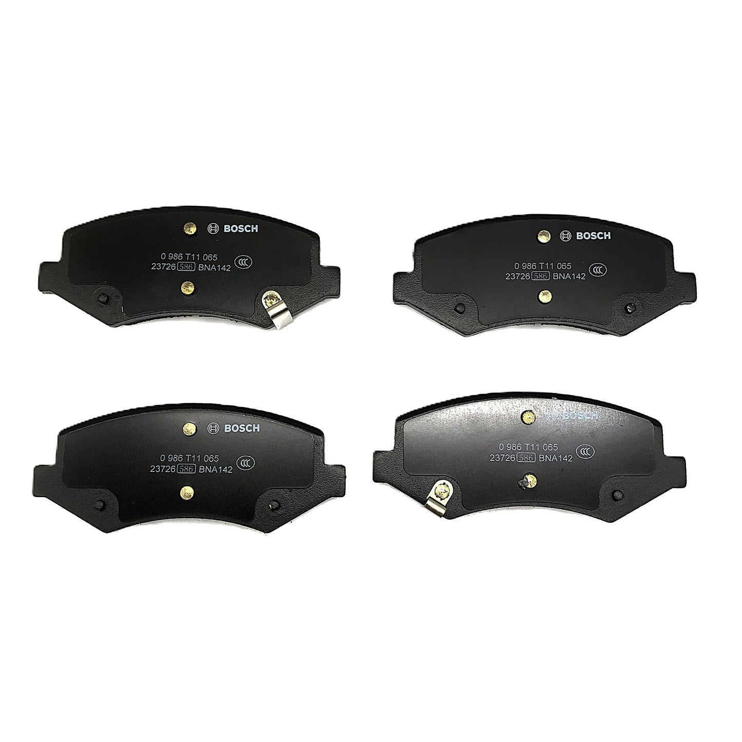 BOSCH Front Disc Brake Pad Set 0986T11065 image 2 Candru