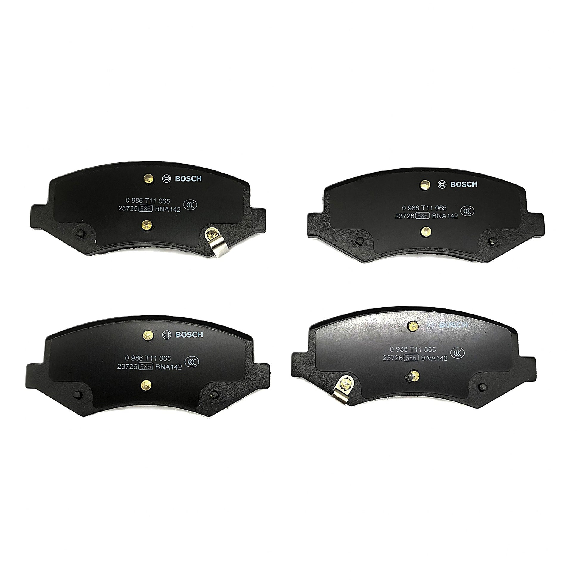 BOSCH Front Disc Brake Pad Set 0986T11065 image 2 Candru