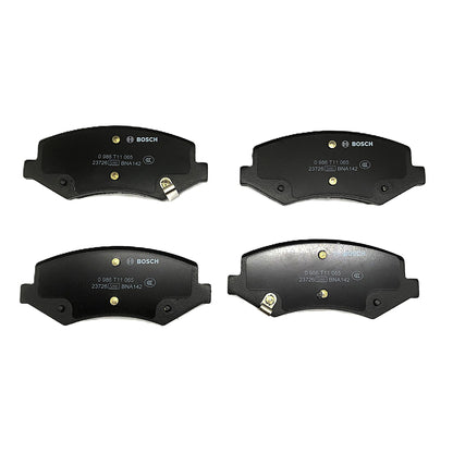 BOSCH Front Disc Brake Pad Set 0986T11065 image 2 Candru
