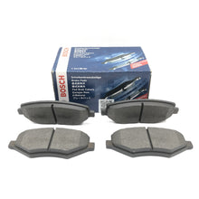 BOSCH Front Semi-Metallic Disc Brake Pad Set 0986T11123