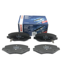 BOSCH Front Semi-Metallic Disc Brake Pad Set 0986T11123