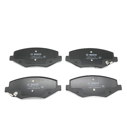 BOSCH Front Semi-Metallic Disc Brake Pad Set 0986T11123 image 3 Candru
