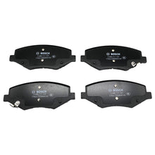 BOSCH Front Semi-Metallic Disc Brake Pad Set 0986T11123 image 2 Candru