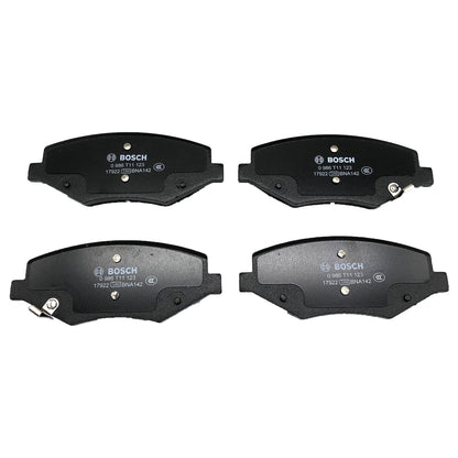 BOSCH Front Semi-Metallic Disc Brake Pad Set 0986T11123 image 2 Candru