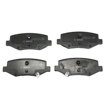 BOSCH Rear Semi-Metallic Disc Brake Pad Set 0986T11124 image 2 Candru