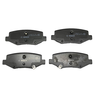 BOSCH Rear Semi-Metallic Disc Brake Pad Set 0986T11124 image 2 Candru