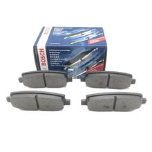 BOSCH Rear Semi-Metallic Disc Brake Pad Set 0986T11124