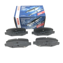 BOSCH Rear Semi-Metallic Disc Brake Pad Set 0986T11124