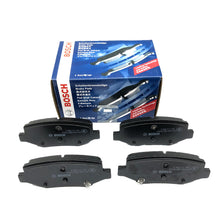 BOSCH Rear Semi-Metallic Disc Brake Pad Set 0986T11124 image 1 Candru