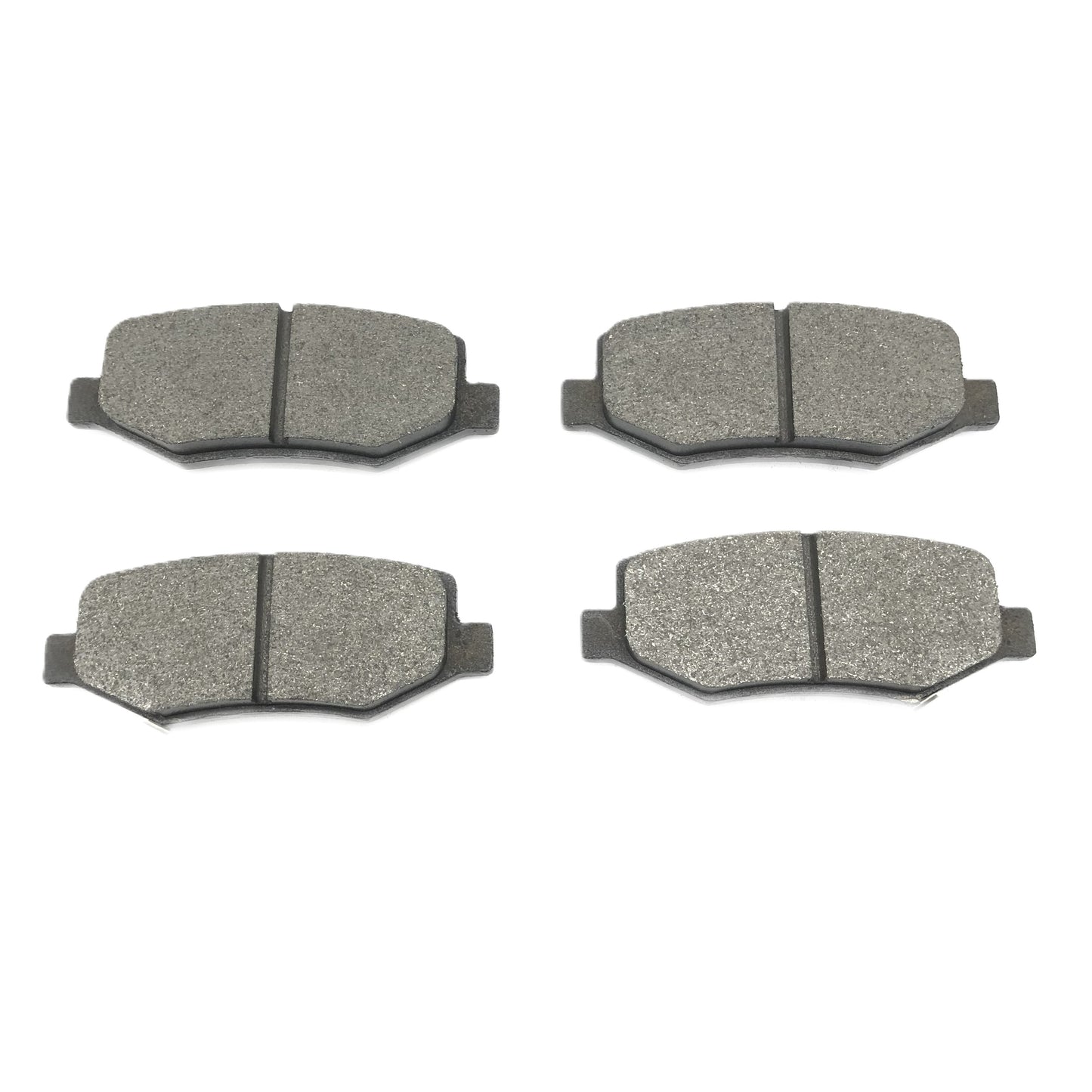 BOSCH Rear Semi-Metallic Disc Brake Pad Set 0986T11124 image 3 Candru
