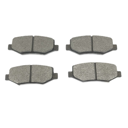 BOSCH Rear Semi-Metallic Disc Brake Pad Set 0986T11124 image 3 Candru