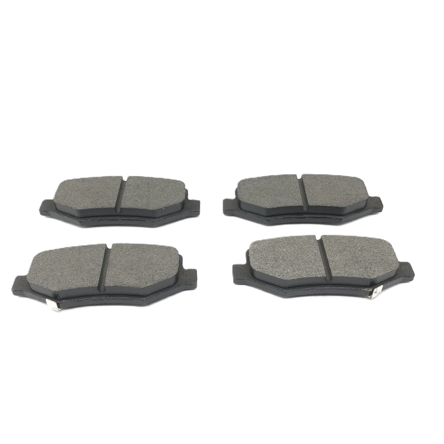 BOSCH Rear Semi-Metallic Disc Brake Pad Set 0986T11124 image 4 Candru