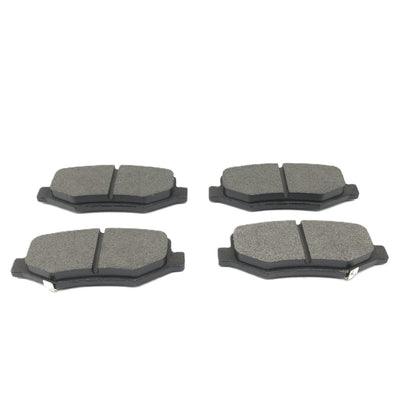 BOSCH Rear Semi-Metallic Disc Brake Pad Set 0986T11124 image 4 Candru