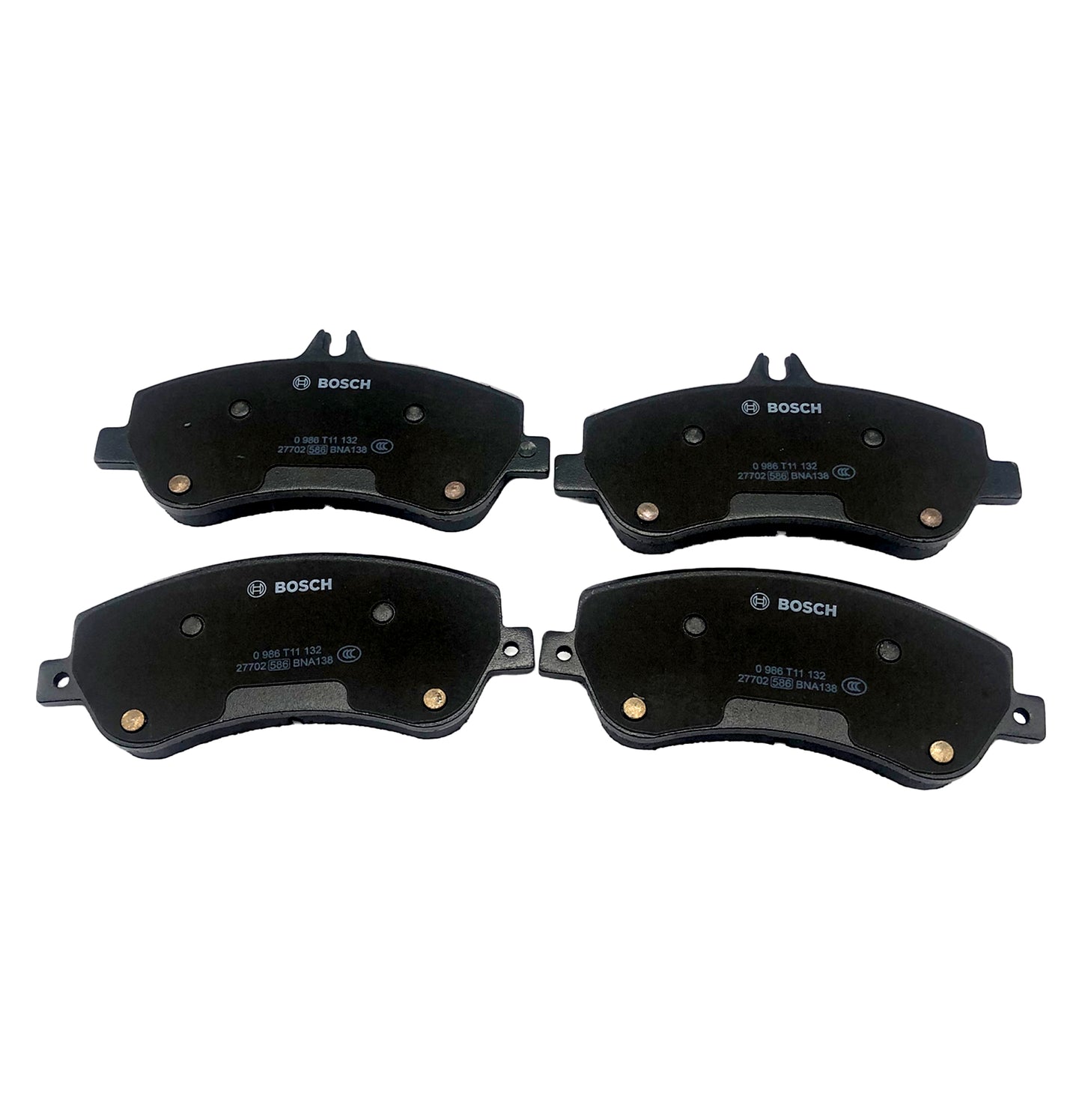 BOSCH Front Disc Brake Pad Set 0986T11132 image 2 Candru