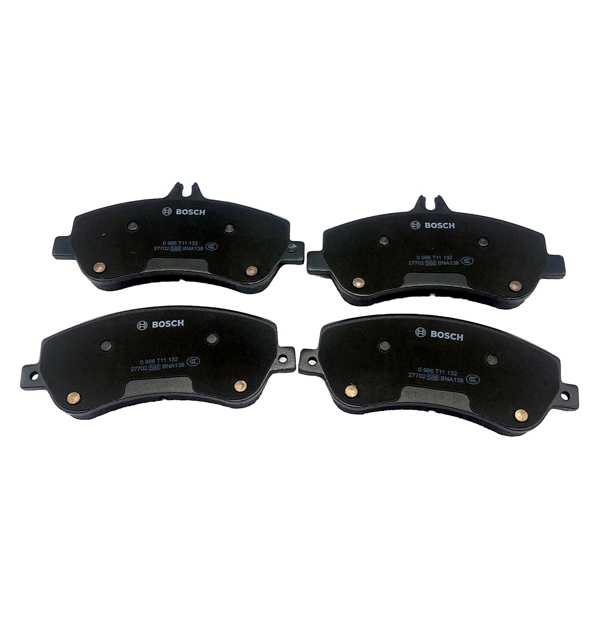 BOSCH Front Disc Brake Pad Set 0986T11132 image 2 Candru