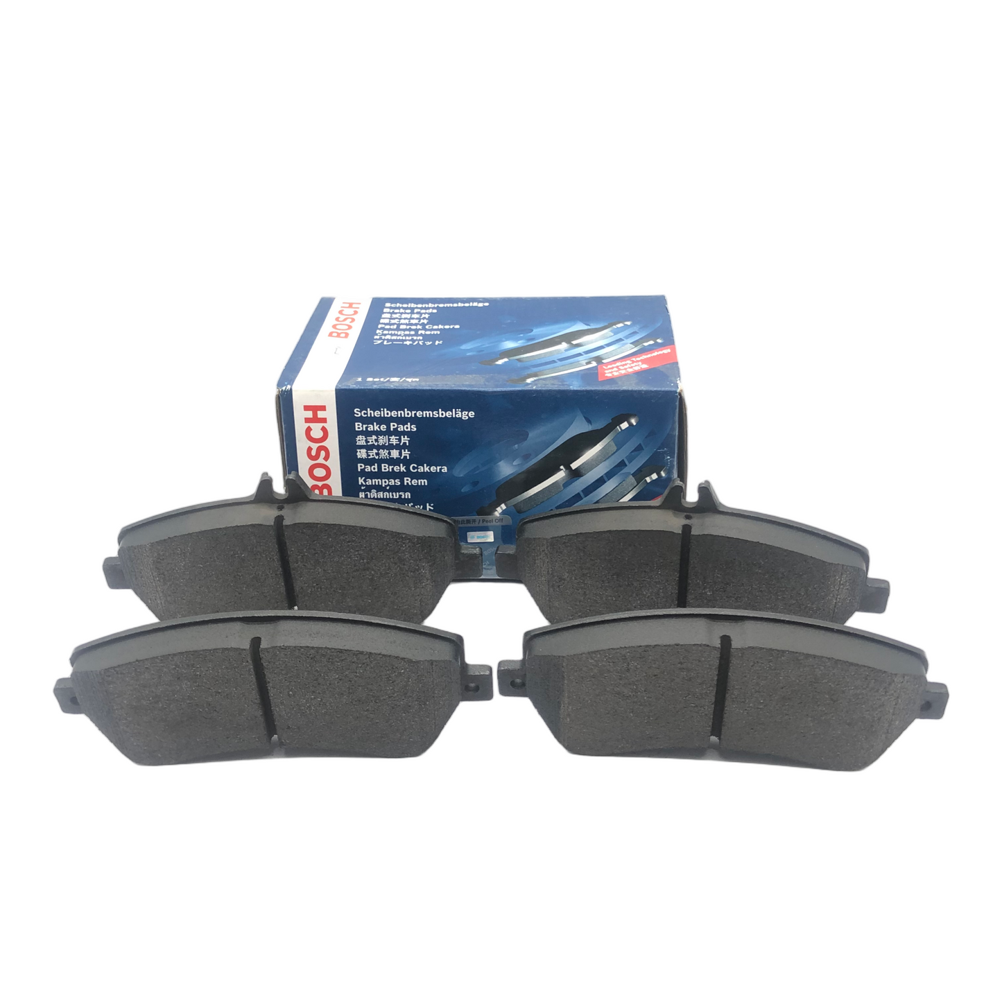 BOSCH Front Disc Brake Pad Set 0986T11132